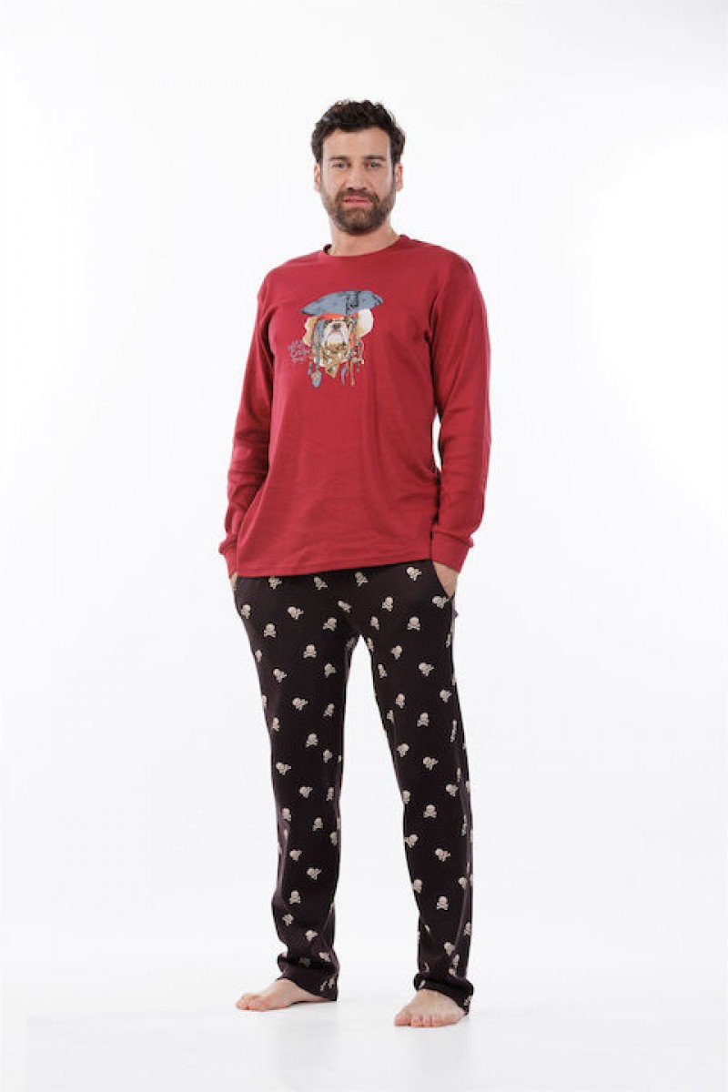 Ανδρική πυτζάμα χειμερινή