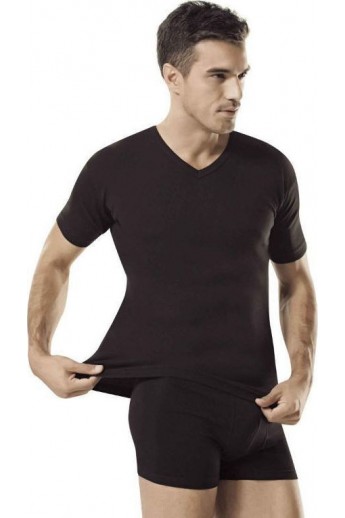 Ανδρική φανέλα Μαύρη