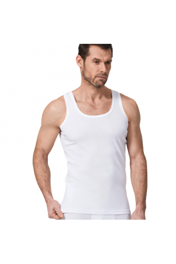 Ανδρικό φανελάκι namaldi με τιράντα λευκό