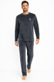 Ανδρική πυτζάμα χειμερινή