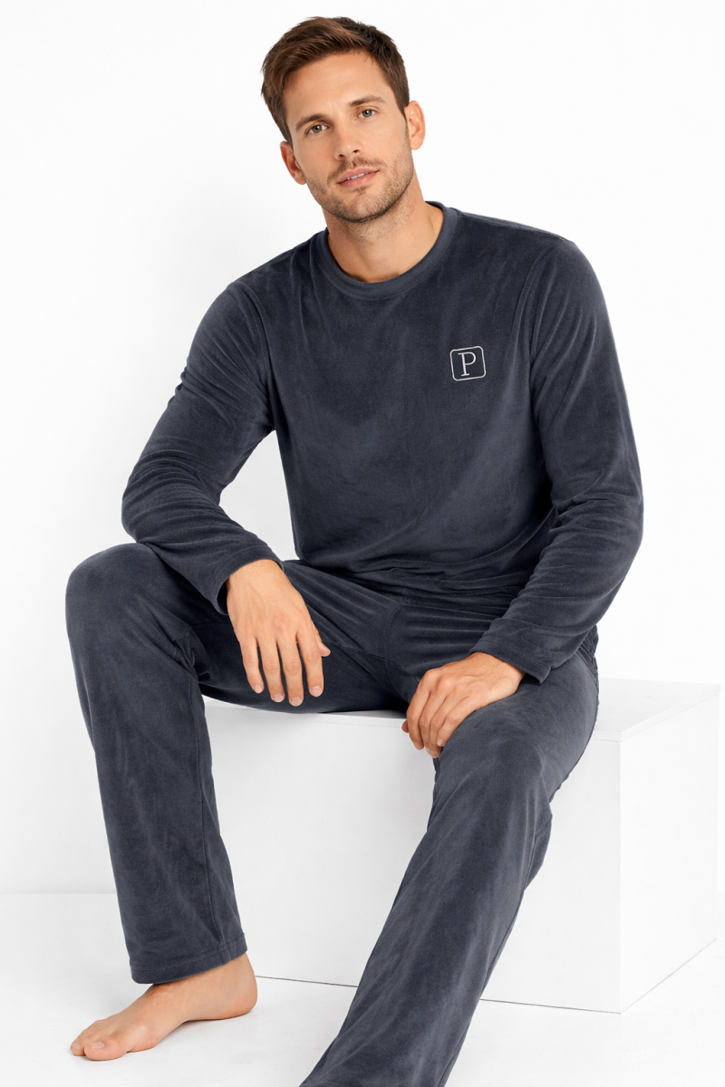 Ανδρική πυτζάμα χειμερινή