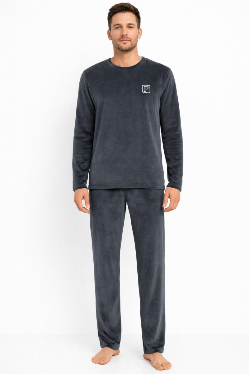 Ανδρική πυτζάμα χειμερινή