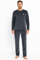 Ανδρική πυτζάμα χειμερινή