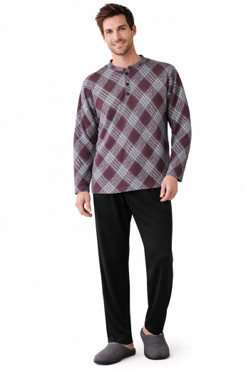 Ανδρική πυτζάμα χειμερινή