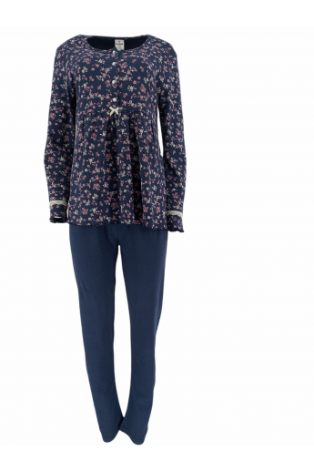 Πυζάμα μακρύ μανίκι