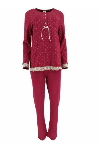 Πυζάμα μακρύ μανίκι