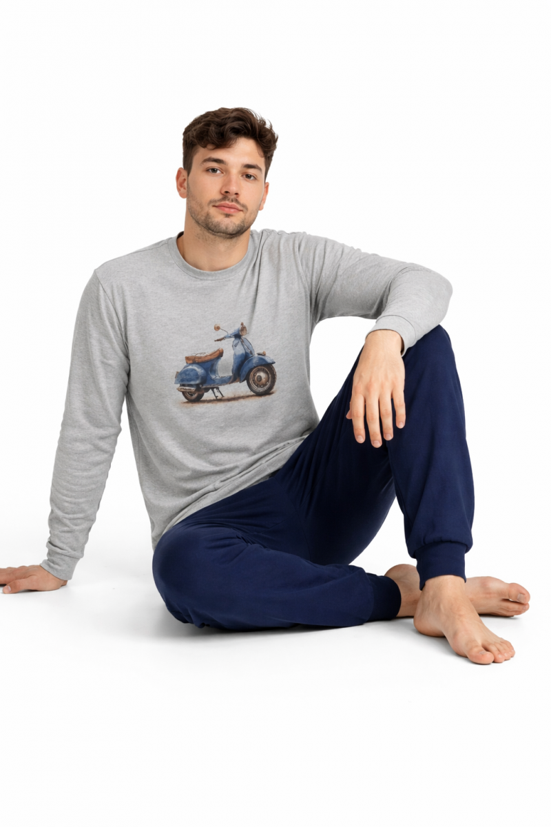 Ανδρική πυτζάμα χειμερινή