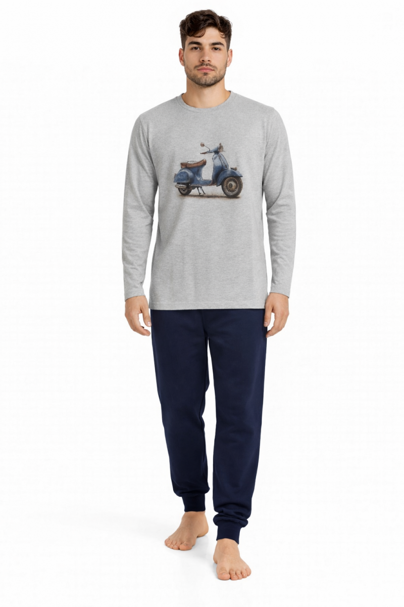 Ανδρική πυτζάμα χειμερινή