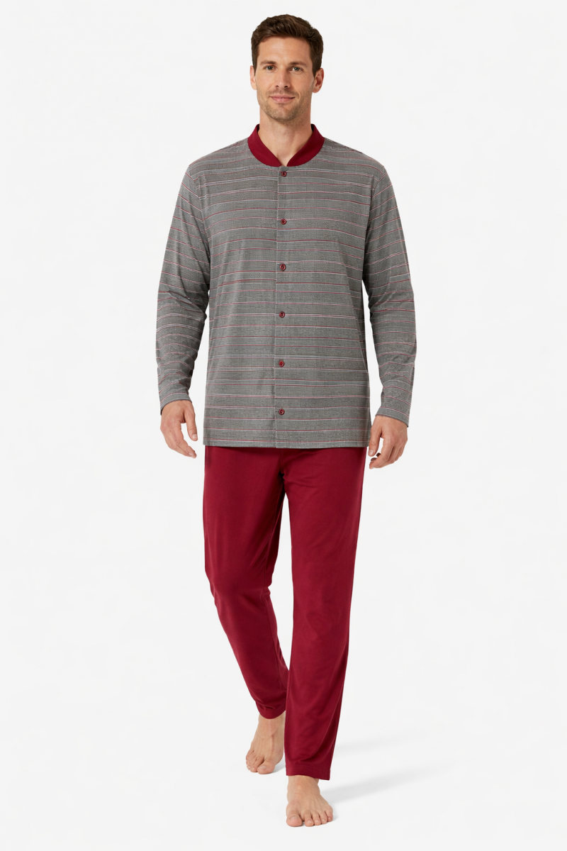 Ανδρική πυτζάμα χειμερινή