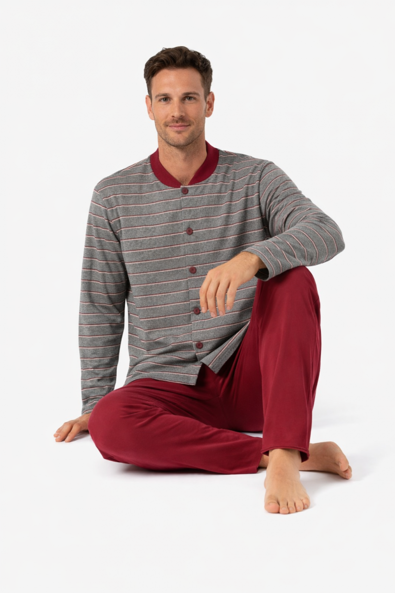 Ανδρική πυτζάμα χειμερινή