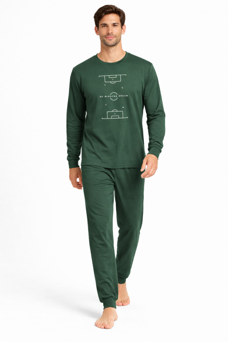 Ανδρική πυτζάμα χειμερινή