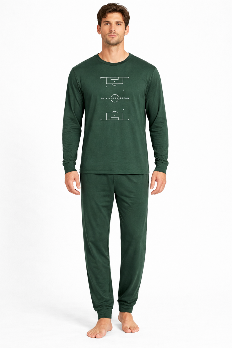 Ανδρική πυτζάμα χειμερινή