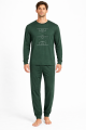 Ανδρική πυτζάμα χειμερινή