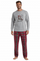 Ανδρική πυτζάμα χειμερινή