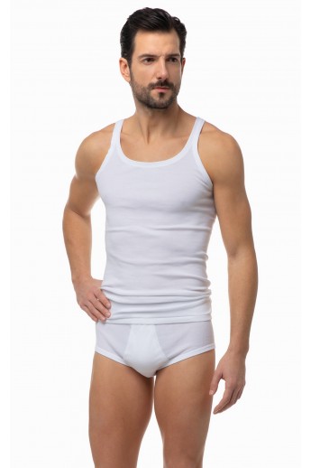  Ανδρική Αμάνικη Φανέλα 2 τμχ