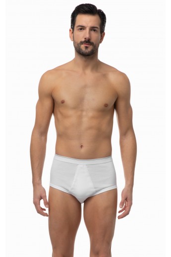 Ανδρικό Σλιπ 2 τμχ με εξωτερικό λάστιχο