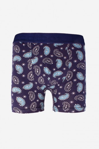 Boxer Ανδρικο  Lahour Blue Cotboxer - XL