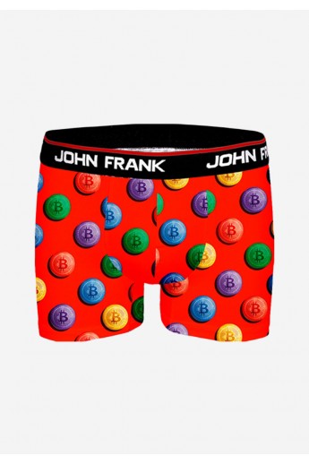 Boxer Crypto Coins John Frank Κόκκινο L