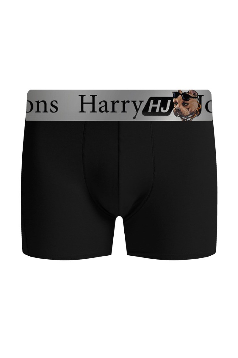 Boxer Harry Jons Animals Pack Μαύρο L