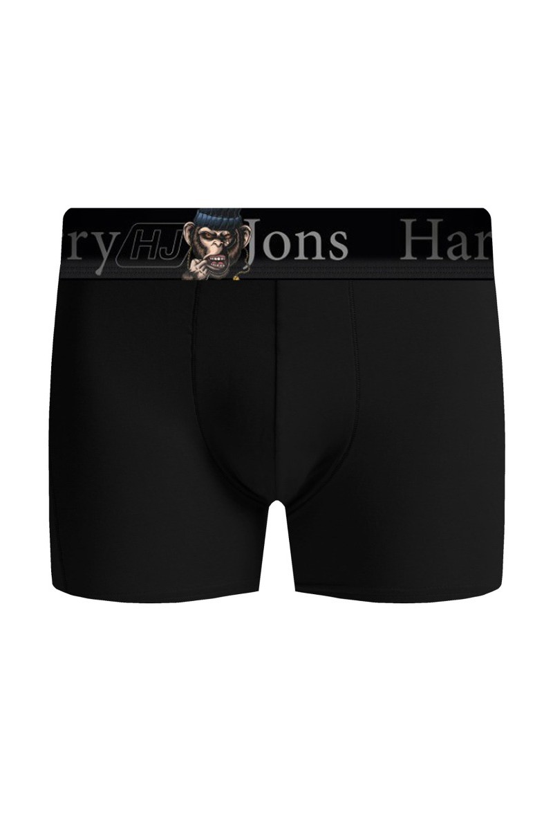 Boxer Harry Jons Animals Pack Μαύρο L