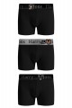 Boxer Harry Jons Animals Pack Μαύρο XL