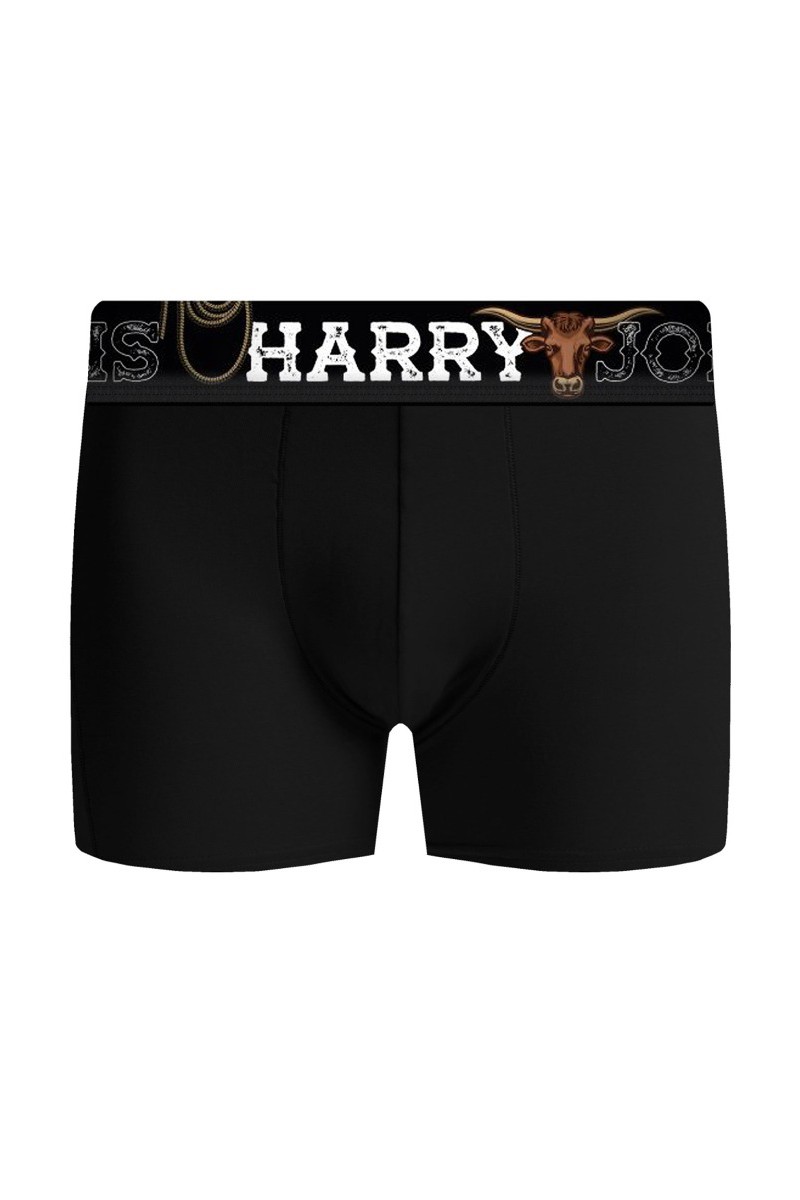 Boxer Harry Jons Arizona Pack Μαύρο L