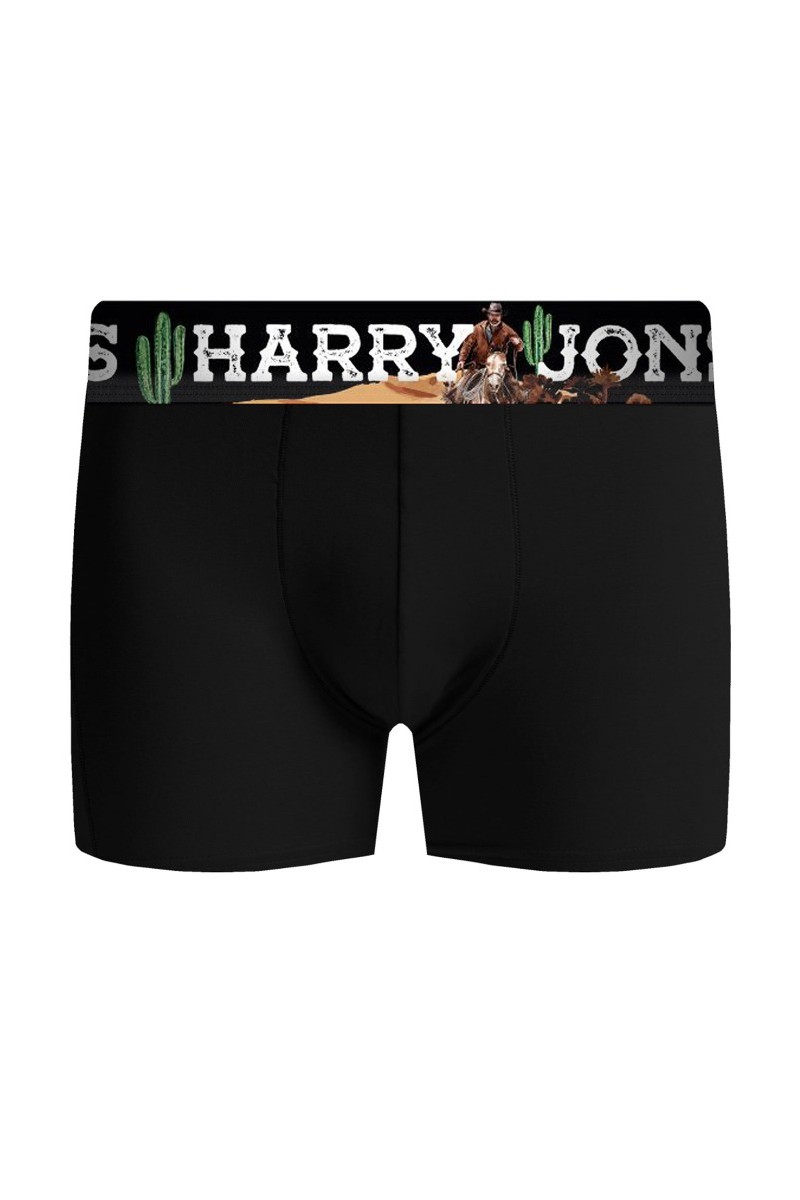 Boxer Harry Jons Arizona Pack Μαύρο L