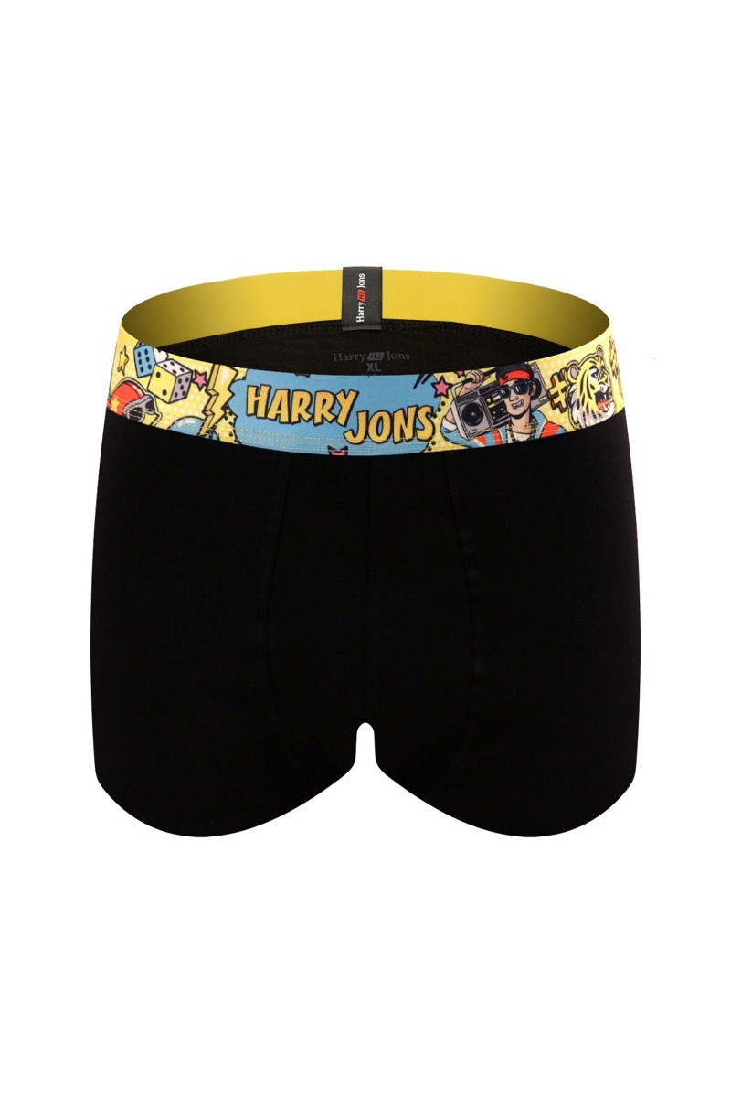 Boxer Harry Jons Boxed Pack Μαύρο L