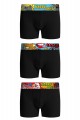 Boxer Harry Jons Boxed Pack Μαύρο L