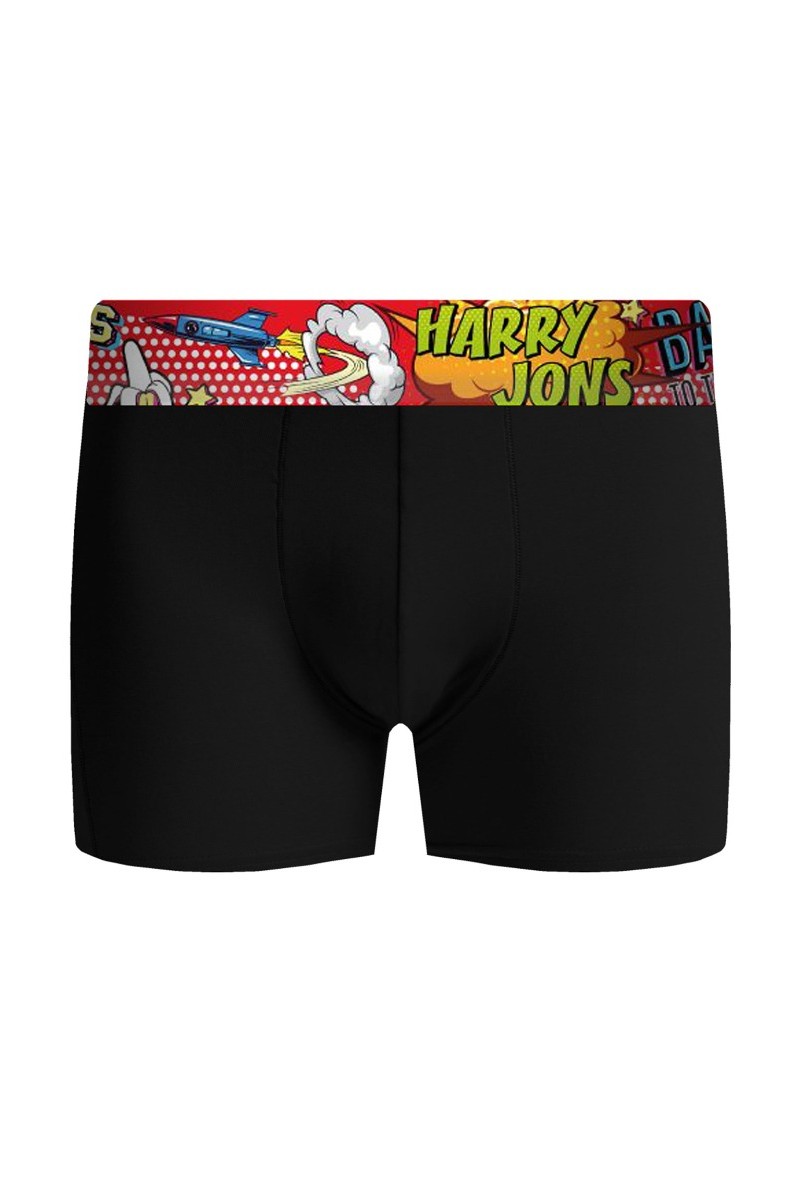 Boxer Harry Jons Boxed Pack Μαύρο L