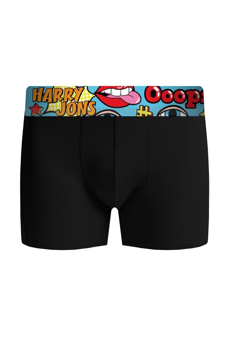 Boxer Harry Jons Boxed Pack Μαύρο L