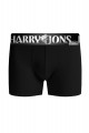 Boxer Harry Jons Diamond Pack Μαύρο L