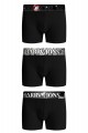 Boxer Harry Jons Diamond Pack Μαύρο L