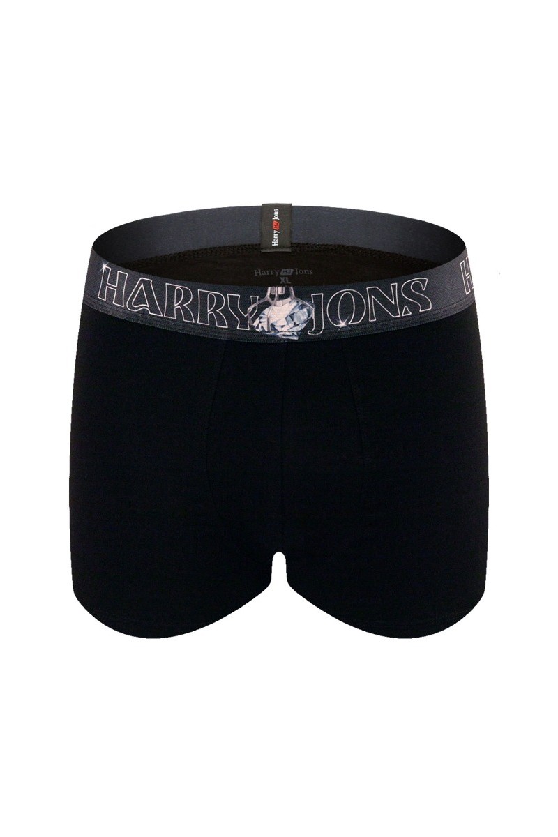 Boxer Harry Jons Diamond Pack Μαύρο L