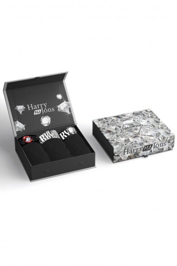 Boxer Harry Jons Diamond Pack Μαύρο L