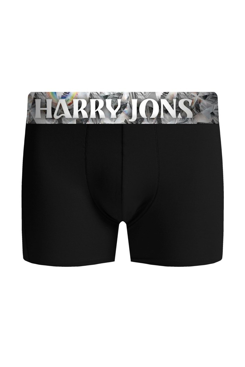 Boxer Harry Jons Diamond Pack Μαύρο L