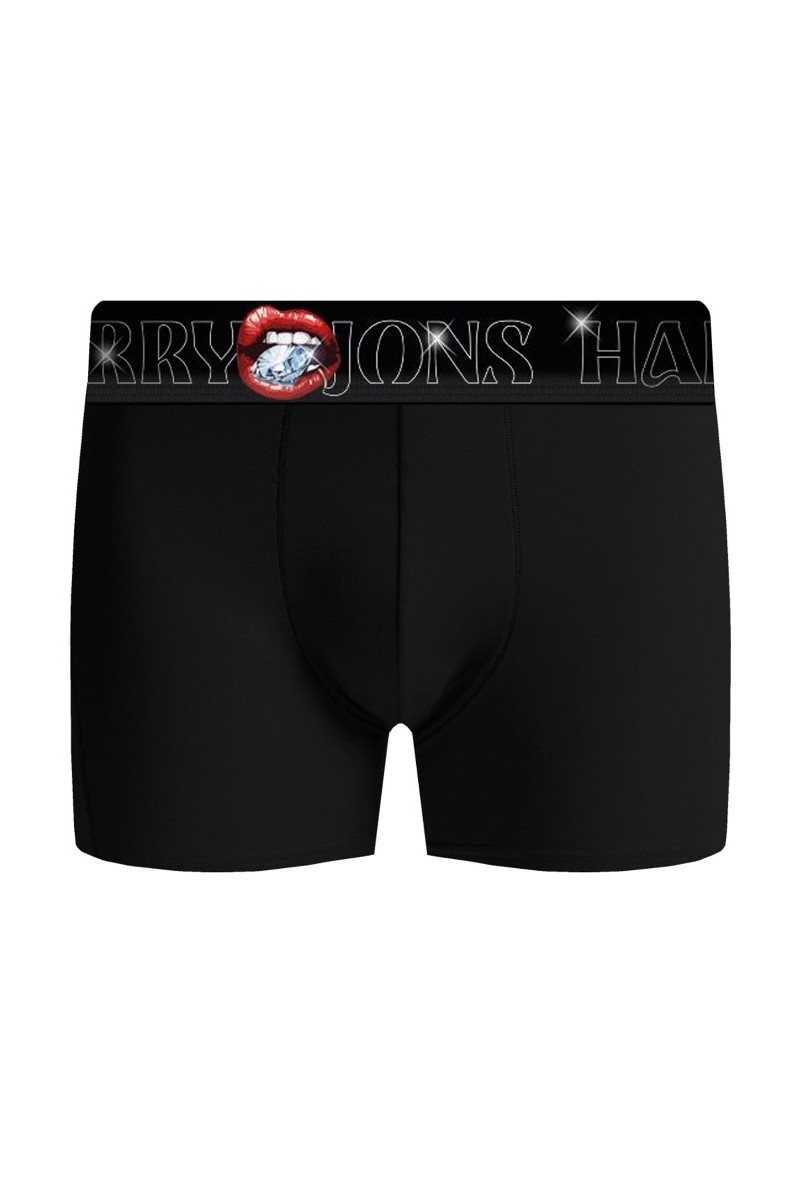 Boxer Harry Jons Diamond Pack Μαύρο L