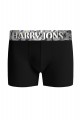 Boxer Harry Jons Diamond Pack Μαύρο S