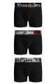 Boxer Harry Jons Gangster Pack Μαύρο M