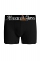 Boxer Harry Jons Gangster Pack Μαύρο XL