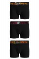 Boxer Harry Jons Graffiti Pack Μαύρο L