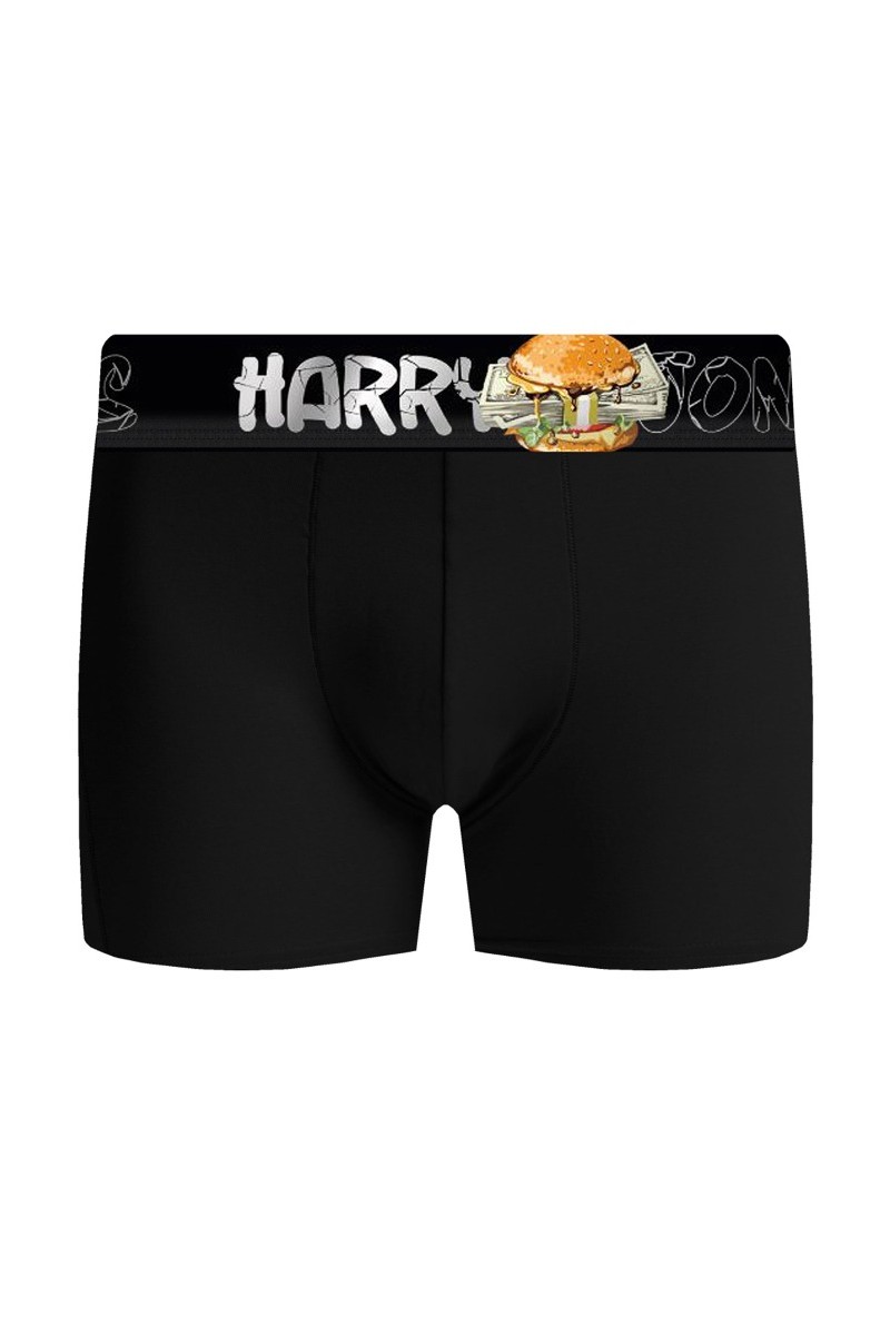 Boxer Harry Jons Rich Pack Μαύρο L