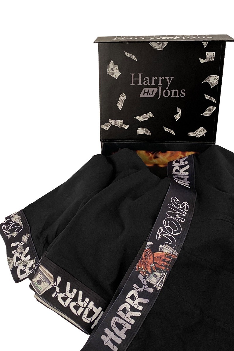 Boxer Harry Jons Rich Pack Μαύρο L