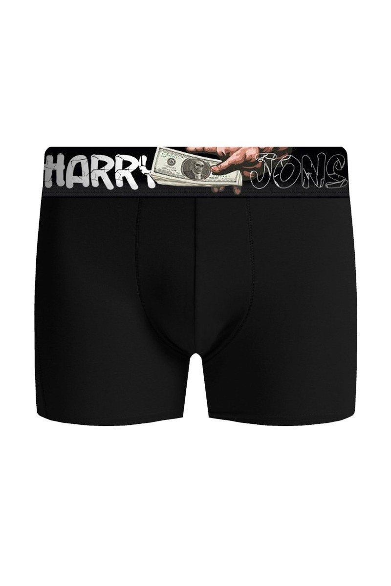 Boxer Harry Jons Rich Pack Μαύρο M