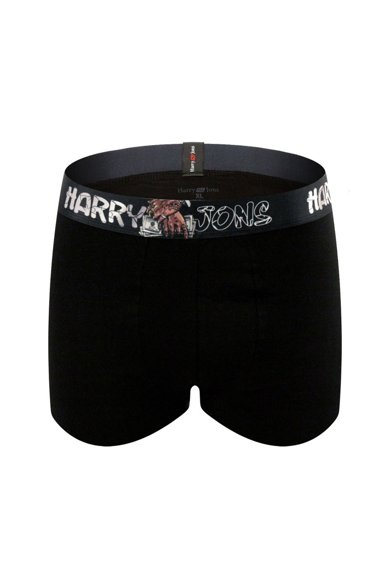 Boxer Harry Jons Rich Pack Μαύρο S