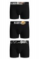 Boxer Harry Jons Rich Pack Μαύρο XXL