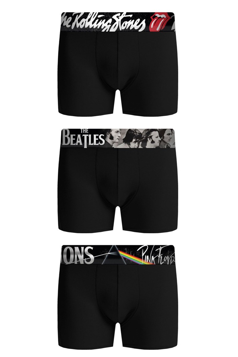 Boxer Harry Jons Rock Pack Μαύρο L