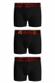 Boxer Harry Jons Samurai Pack Μαύρο L