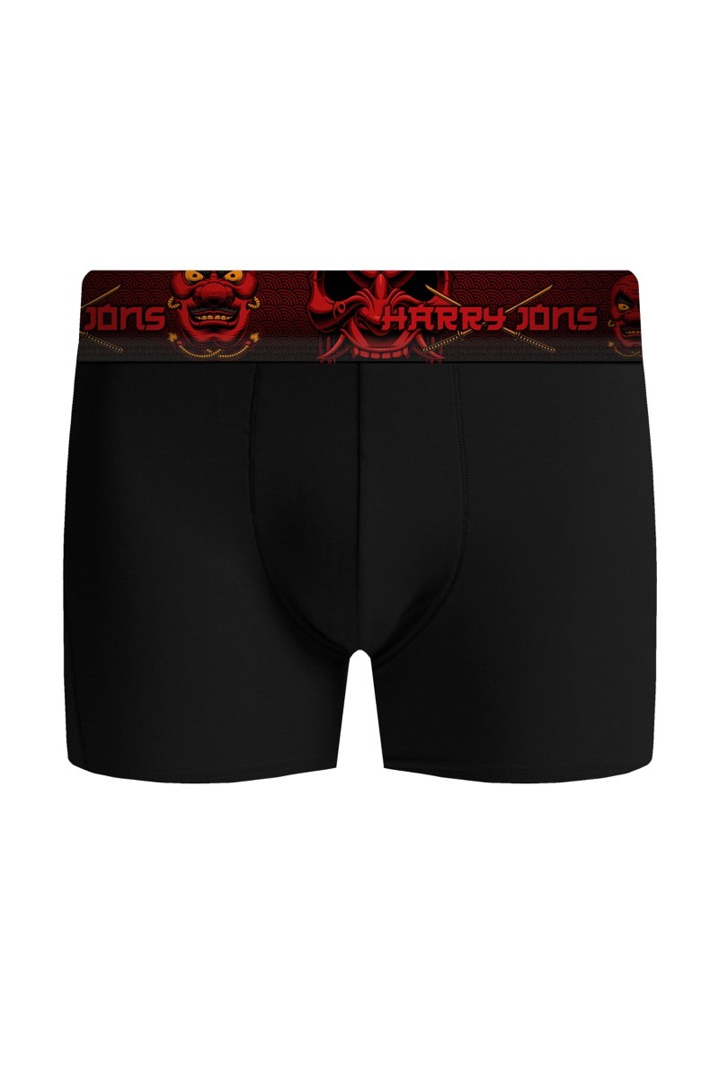 Boxer Harry Jons Samurai Pack Μαύρο L