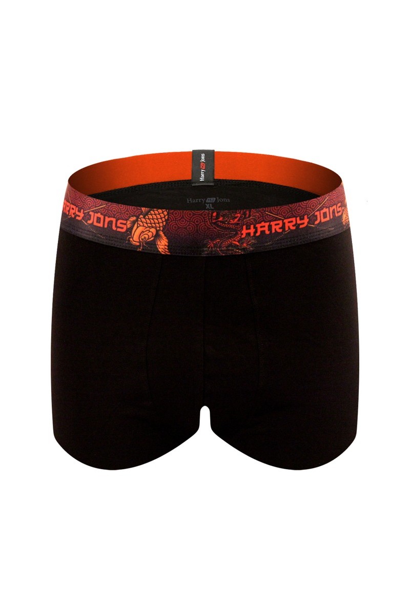 Boxer Harry Jons Samurai Pack Μαύρο XL